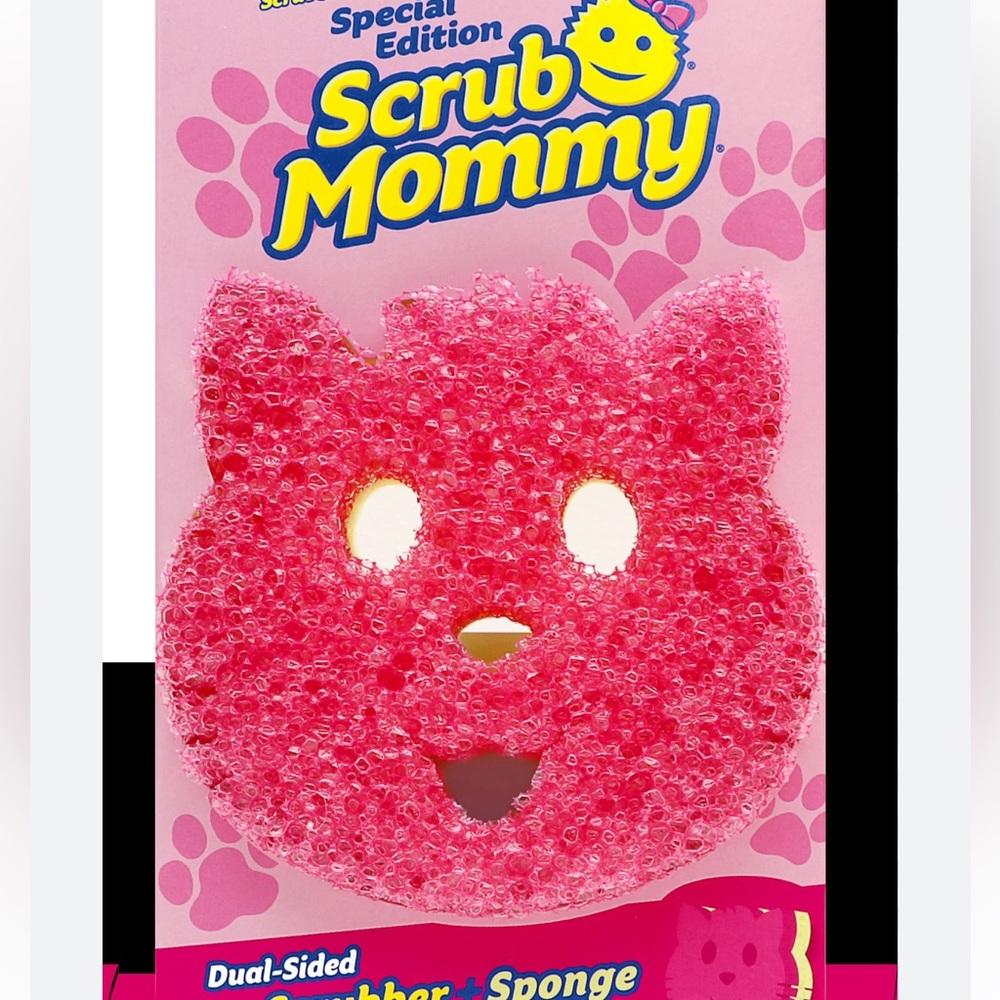 Scrub mommy, special Edition Cat sponge NEW